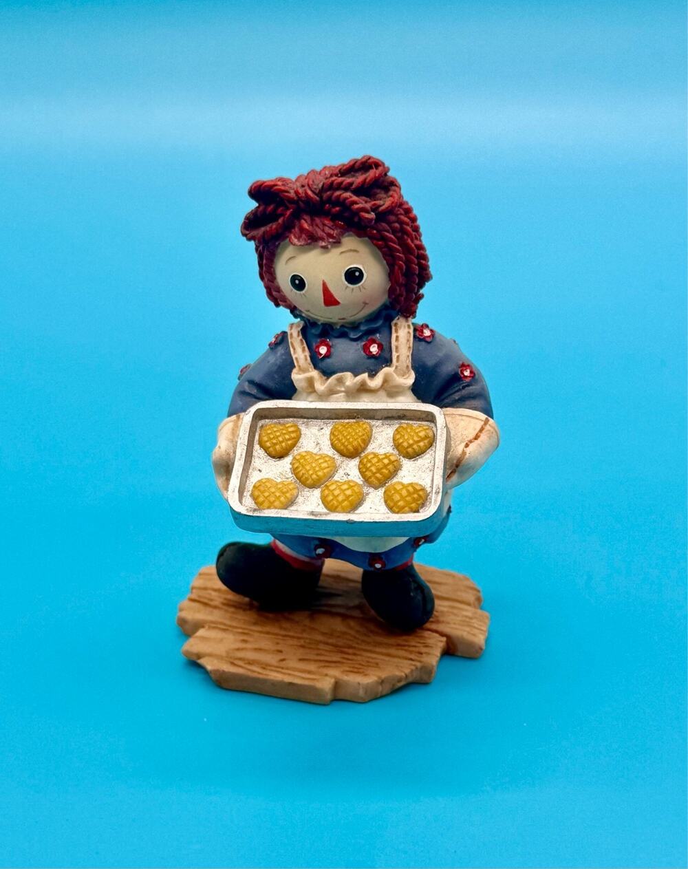 Enesco Raggedy Ann & Andy Figurine "Life Is What You Make It"